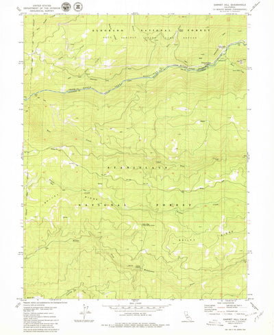 United States Geological Survey Garnet Hill, CA (1979, 24000-Scale) digital map