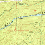 United States Geological Survey Garnet Hill, CA (1979, 24000-Scale) digital map