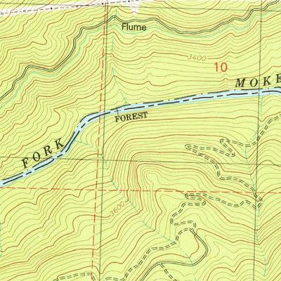 United States Geological Survey Garnet Hill, CA (1979, 24000-Scale) digital map