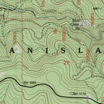 United States Geological Survey Garnet Hill, CA (2001, 24000-Scale) digital map