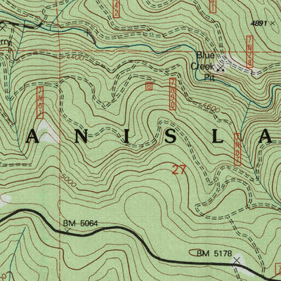 United States Geological Survey Garnet Hill, CA (2001, 24000-Scale) digital map