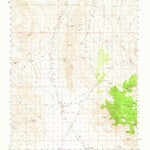 United States Geological Survey Garnet Mountain, AZ (1960, 62500-Scale) digital map