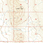 United States Geological Survey Garnet Mountain, AZ (1960, 62500-Scale) digital map