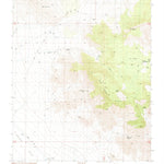 United States Geological Survey Garnet Mountain, AZ (1989, 24000-Scale) digital map