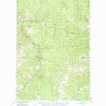 United States Geological Survey Garnet Mountain, MT (1955, 62500-Scale) digital map