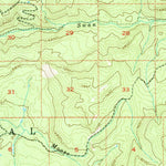 United States Geological Survey Garnet Mountain, MT (1955, 62500-Scale) digital map