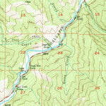 United States Geological Survey Garnet Mountain, MT (1955, 62500-Scale) digital map