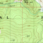 United States Geological Survey Garnet Mountain, MT (1988, 24000-Scale) digital map