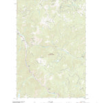United States Geological Survey Garnet Mountain, MT (2020, 24000-Scale) digital map