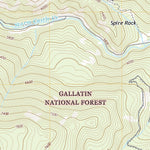 United States Geological Survey Garnet Mountain, MT (2020, 24000-Scale) digital map
