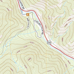 United States Geological Survey Garnet Mountain, MT (2020, 24000-Scale) digital map