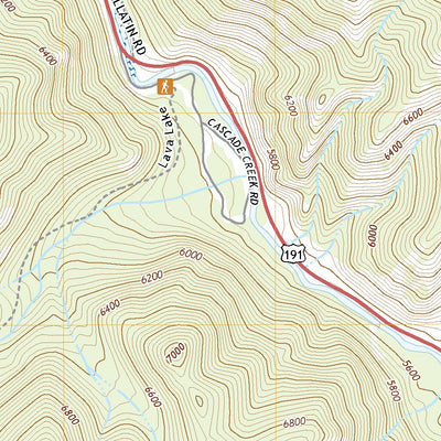 United States Geological Survey Garnet Mountain, MT (2020, 24000-Scale) digital map