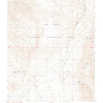 United States Geological Survey Garnet Mountain NW, AZ (1989, 24000-Scale) digital map