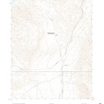 United States Geological Survey Garnet Mountain NW, AZ (2021, 24000-Scale) digital map