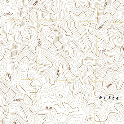 United States Geological Survey Garnet Mountain NW, AZ (2021, 24000-Scale) digital map