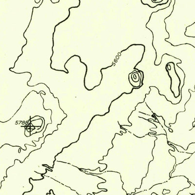United States Geological Survey Garnet Ridge, AZ-UT (1952, 24000-Scale) digital map