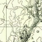 United States Geological Survey Garnet Ridge, AZ-UT (1952, 24000-Scale) digital map