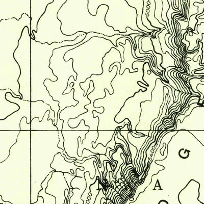 United States Geological Survey Garnet Ridge, AZ-UT (1952, 24000-Scale) digital map