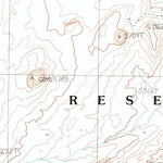 United States Geological Survey Garnet Ridge, AZ-UT (1988, 24000-Scale) digital map