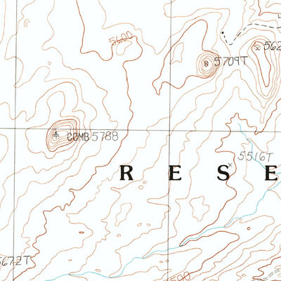 United States Geological Survey Garnet Ridge, AZ-UT (1988, 24000-Scale) digital map