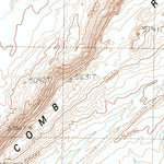 United States Geological Survey Garnet Ridge, AZ-UT (1988, 24000-Scale) digital map