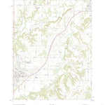 United States Geological Survey Garnett East, KS (2018, 24000-Scale) digital map