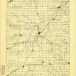 United States Geological Survey Garnett, KS (1885, 125000-Scale) digital map