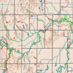 United States Geological Survey Garnett, KS (1990, 100000-Scale) digital map