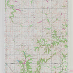 United States Geological Survey Garnett NW, KS (1966, 24000-Scale) digital map