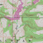 United States Geological Survey Garnett NW, KS (1966, 24000-Scale) digital map