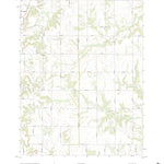 United States Geological Survey Garnett SE, KS (2022, 24000-Scale) digital map