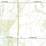United States Geological Survey Garnett SE, KS (2022, 24000-Scale) digital map