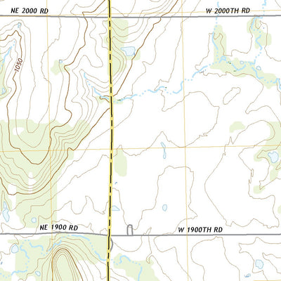 United States Geological Survey Garnett SE, KS (2022, 24000-Scale) digital map