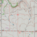 United States Geological Survey Garnett West, KS (1966, 24000-Scale) digital map
