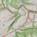 United States Geological Survey Garnett West, KS (1966, 24000-Scale) digital map