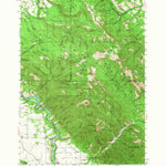 United States Geological Survey Garns Mountain, ID (1943, 62500-Scale) digital map