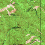 United States Geological Survey Garns Mountain, ID (1943, 62500-Scale) digital map
