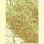 United States Geological Survey Garns Mountain, ID (1946, 62500-Scale) digital map