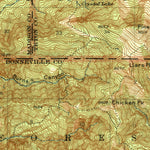 United States Geological Survey Garns Mountain, ID (1946, 62500-Scale) digital map