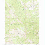 United States Geological Survey Garns Mountain, ID (1978, 24000-Scale) digital map