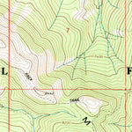 United States Geological Survey Garns Mountain, ID (1978, 24000-Scale) digital map