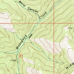 United States Geological Survey Garns Mountain, ID (1978, 24000-Scale) digital map