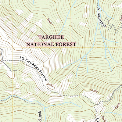 United States Geological Survey Garns Mountain, ID (2020, 24000-Scale) digital map