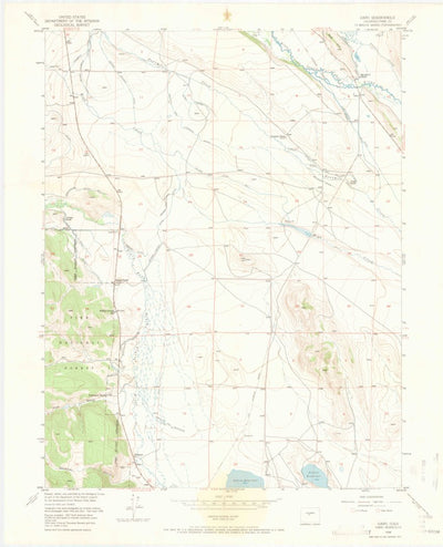 United States Geological Survey Garo, CO (1956, 24000-Scale) digital map