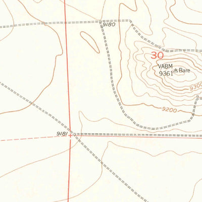 United States Geological Survey Garo, CO (1956, 24000-Scale) digital map