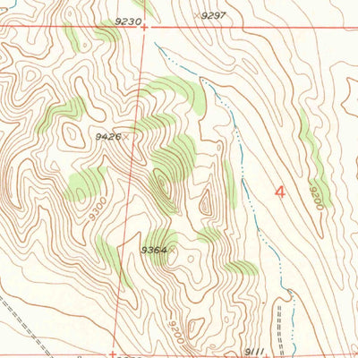 United States Geological Survey Garo, CO (1956, 24000-Scale) digital map