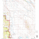 United States Geological Survey Garo, CO (1994, 24000-Scale) digital map