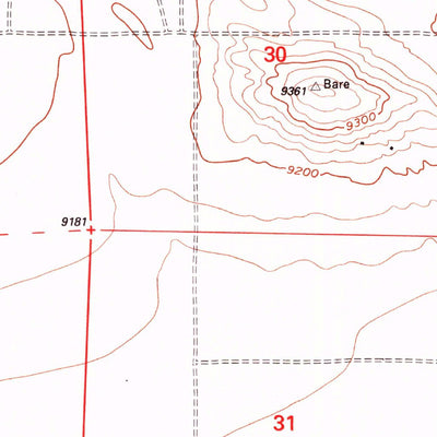 United States Geological Survey Garo, CO (1994, 24000-Scale) digital map