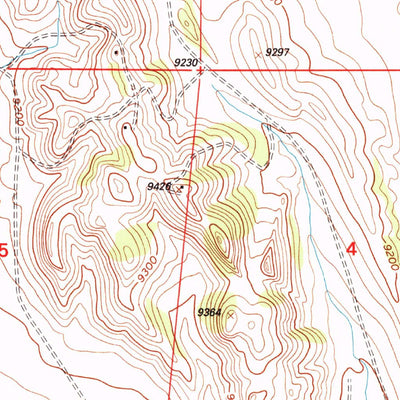 United States Geological Survey Garo, CO (1994, 24000-Scale) digital map