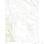 United States Geological Survey Garo, CO (2022, 24000-Scale) digital map